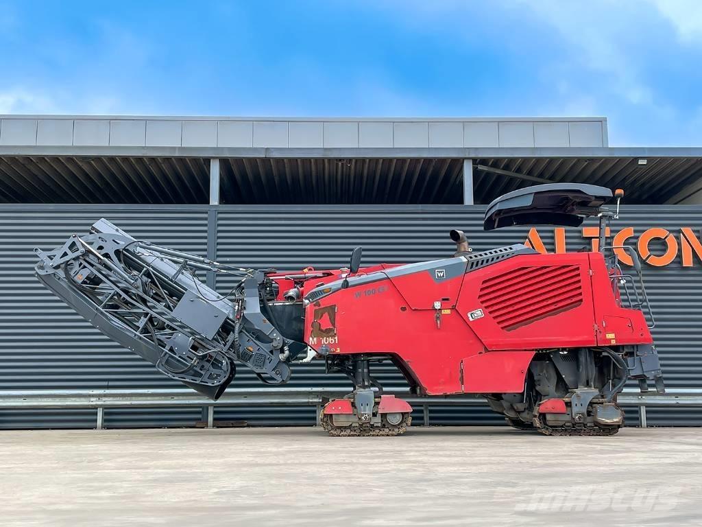 Wirtgen W 100 CFI Asphalt cold milling machines