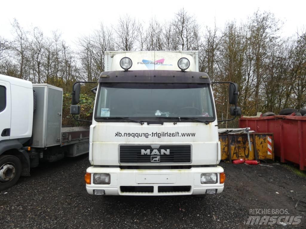 MAN 8.224 Box body trucks