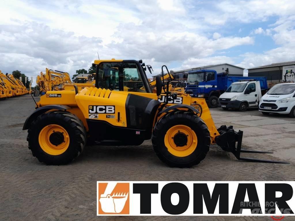 JCB 525-56 AGRI PLUS Telehandlers for agriculture