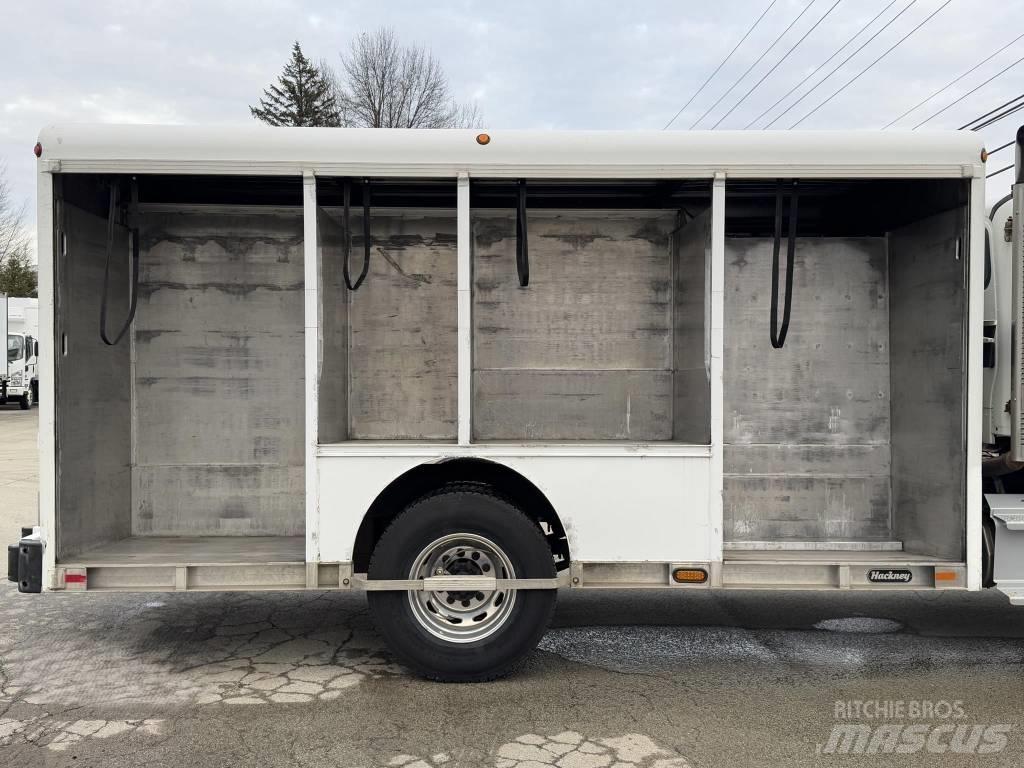 Freightliner M2 Beverage delivery trucks