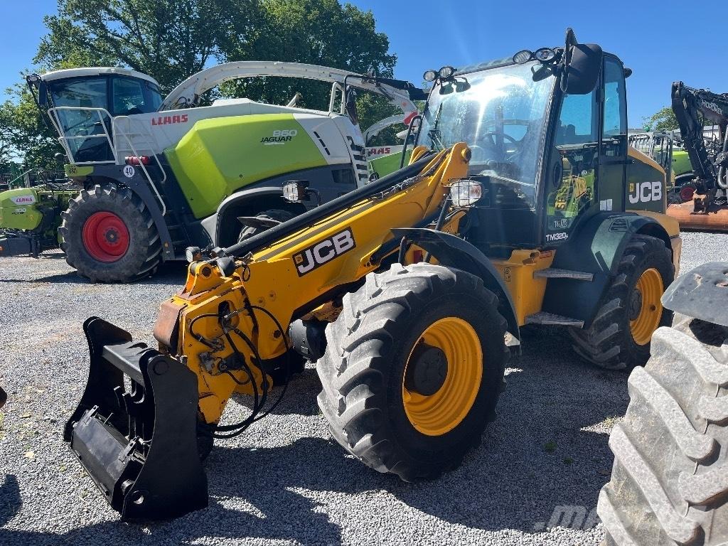 JCB TM 320 S Telehandlers for agriculture