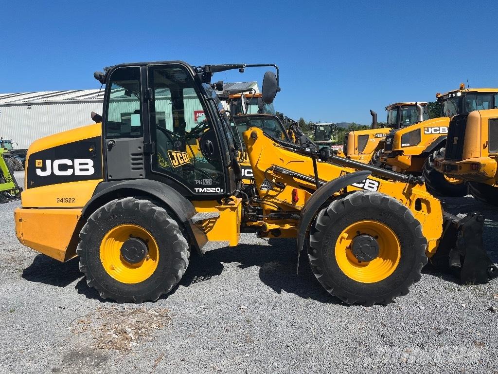 JCB TM 320 S Telehandlers for agriculture