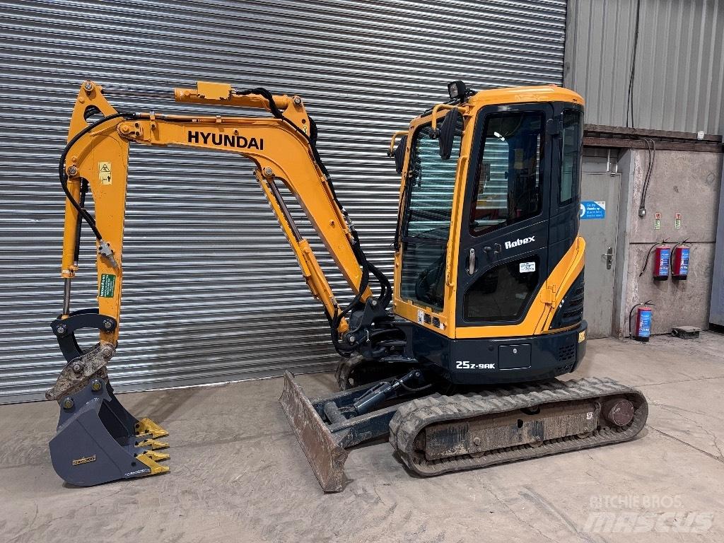 Hyundai R25Z-9 AK Mini excavators < 7t (Mini diggers)