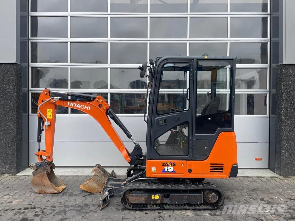 Hitachi ZX19-6 Mini excavators < 7t (Mini diggers)