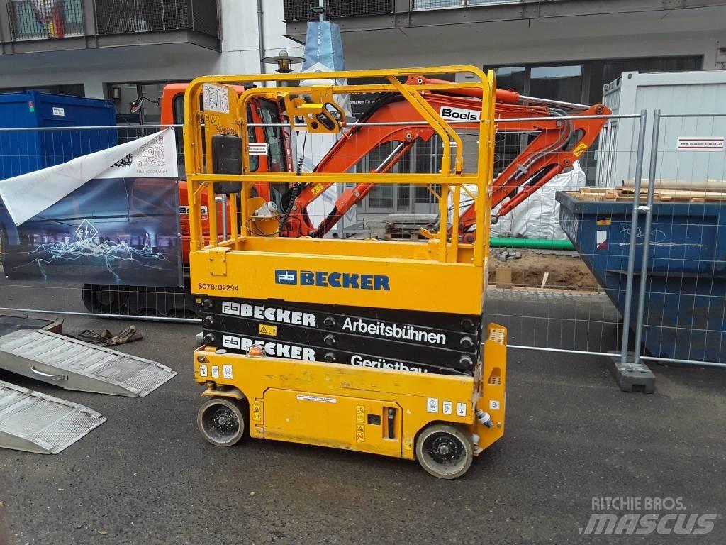 JCB S1930E (02294) Scissor lifts
