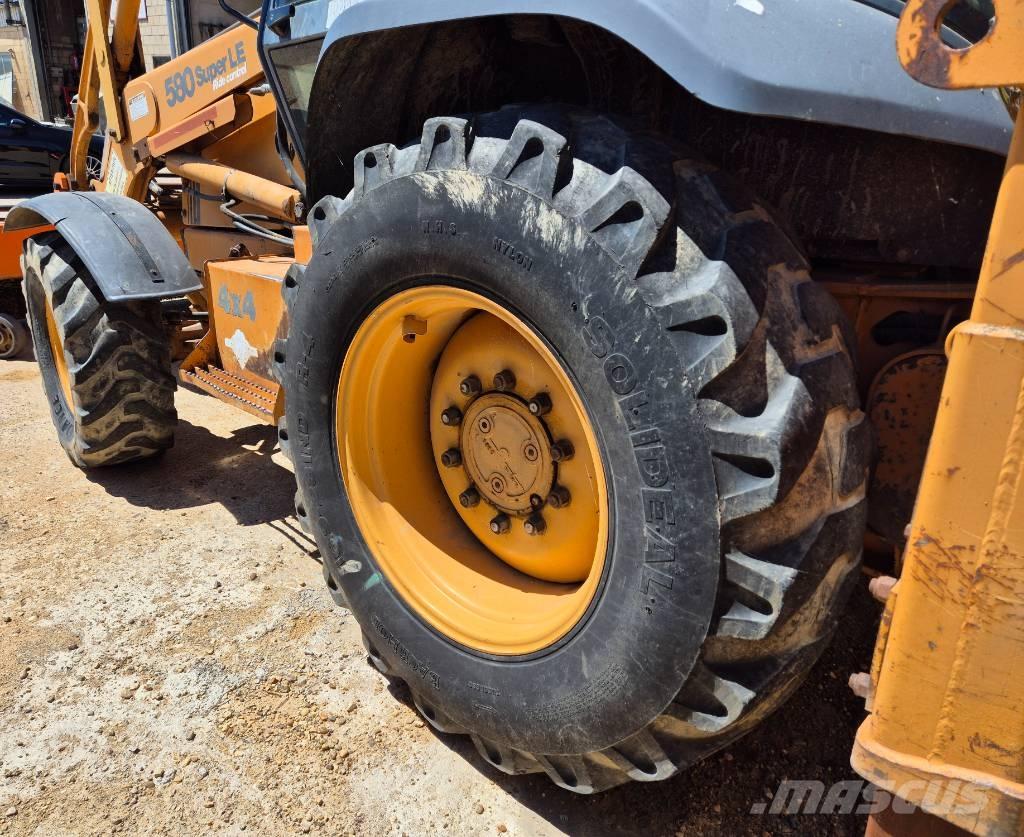 CASE 580 SLE Backhoe loaders