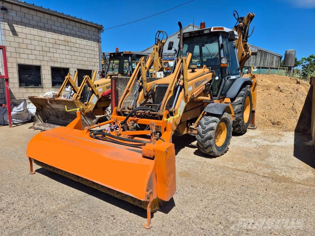 CASE 580 SLE Backhoe loaders