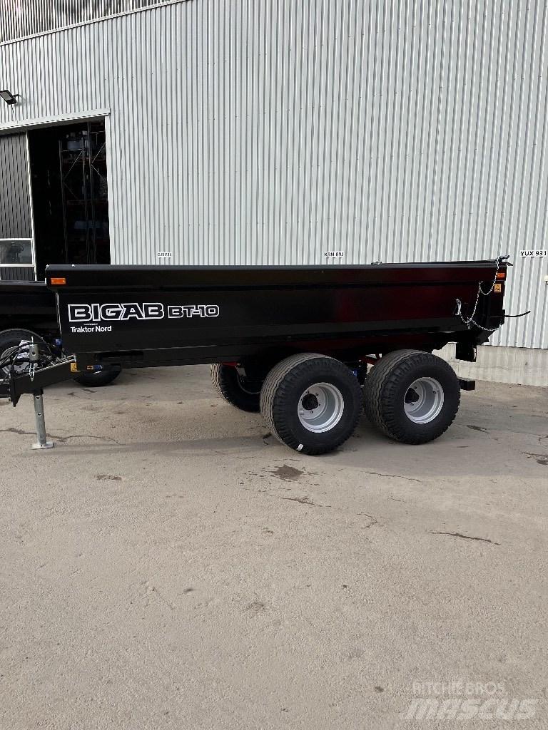 Bigab BT 10 HARDOX Dump trailers