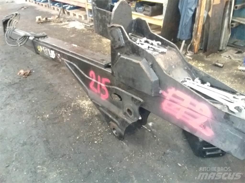 Rottne RK 160 Forwarder cranes