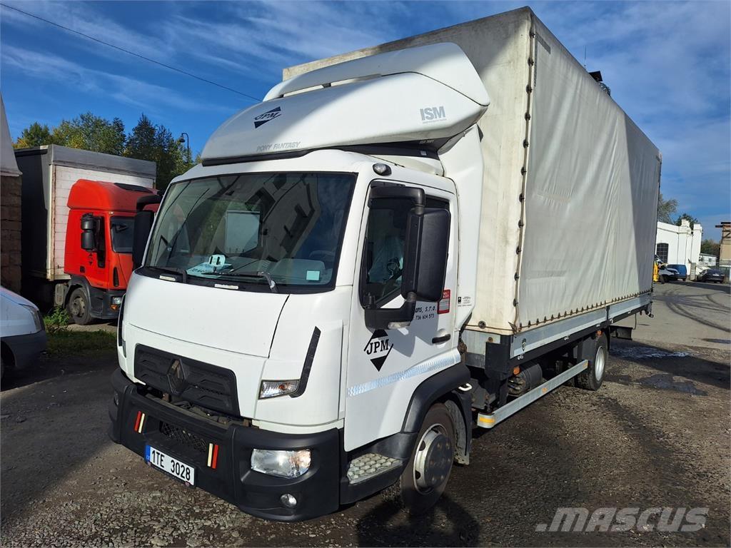 Renault D 7.5 Flatbed / Dropside trucks