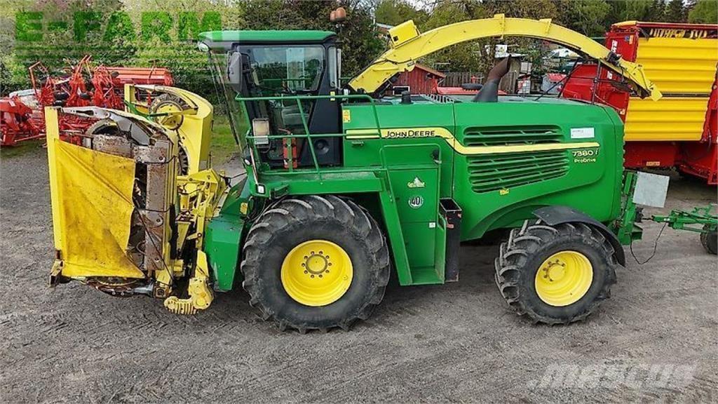 John Deere 7380 Self-propelled foragers