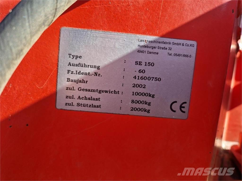 Grimme SE 150-60 Potato harvesters and diggers