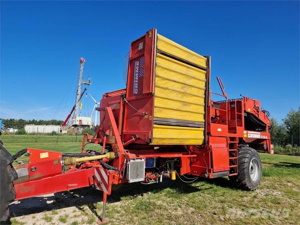 Grimme SE 150-60 Potato harvesters and diggers