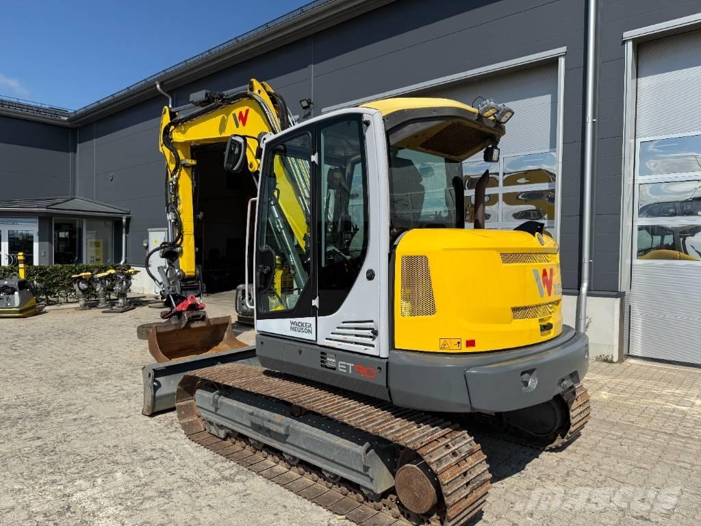 Wacker Neuson ET 90 Midi excavators  7t - 12t