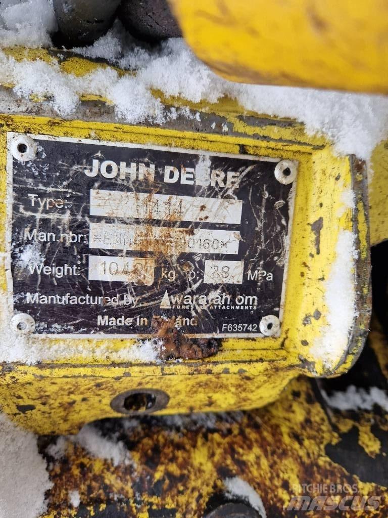 John Deere 1270E Harvesters