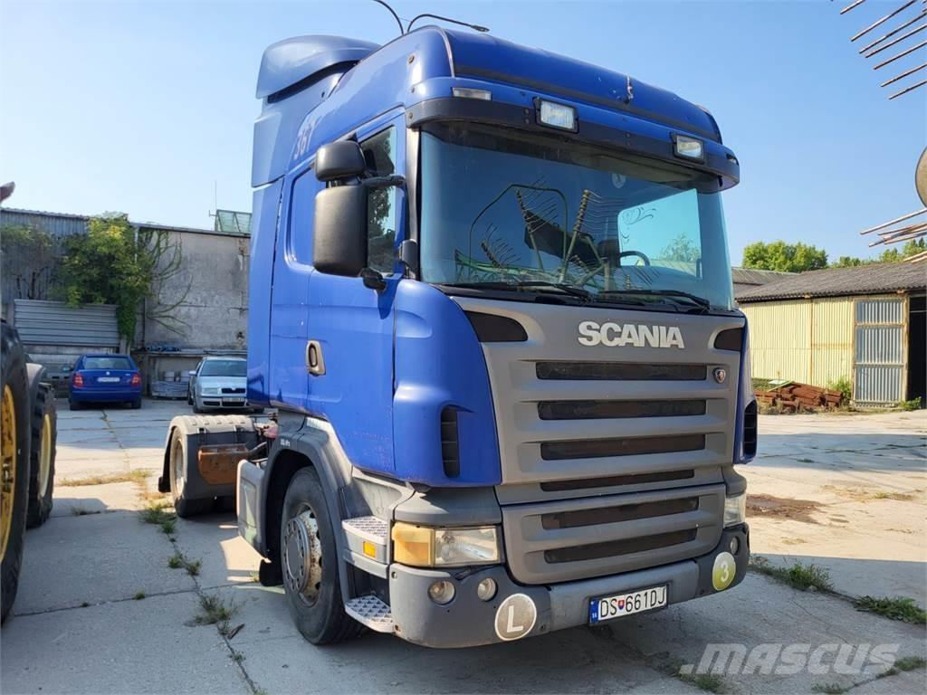 Scania R470 LA 4X2 Tractor Units