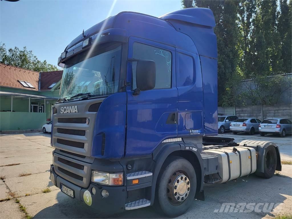 Scania R470 LA 4X2 Tractor Units