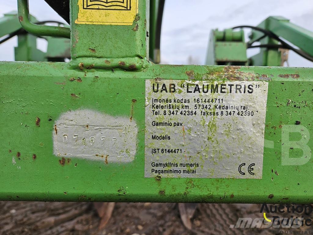 Laumetris DPL-4 Cultivators