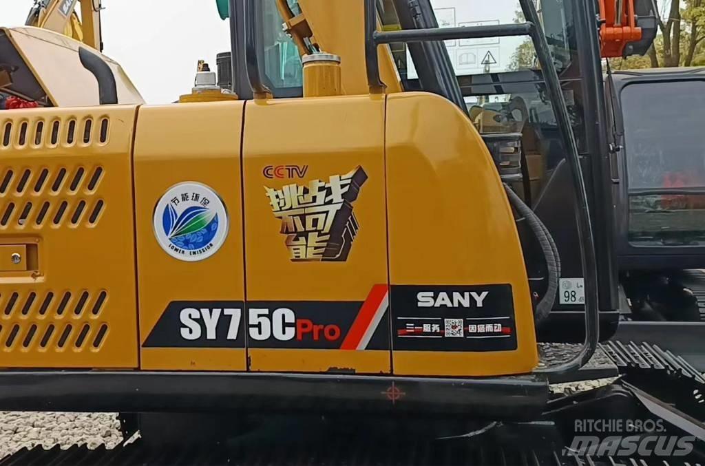 Sany SY 75 C pro Crawler excavators