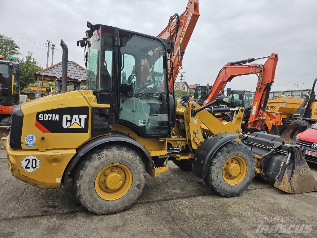 CAT 907M Wheel loaders
