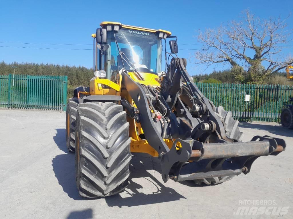 Volvo L 60 Telehandlers for agriculture