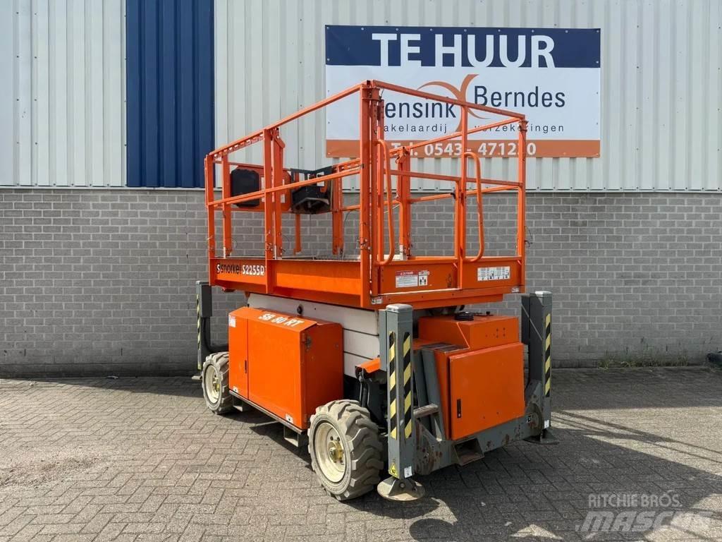 Snorkel S2255RT Scissor lifts