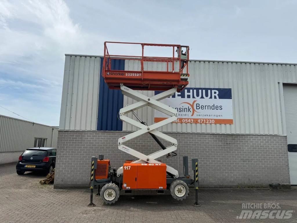 Snorkel S2255RT Scissor lifts