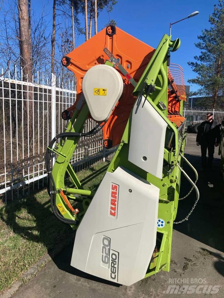 CLAAS Cerio 620 Combine harvester heads