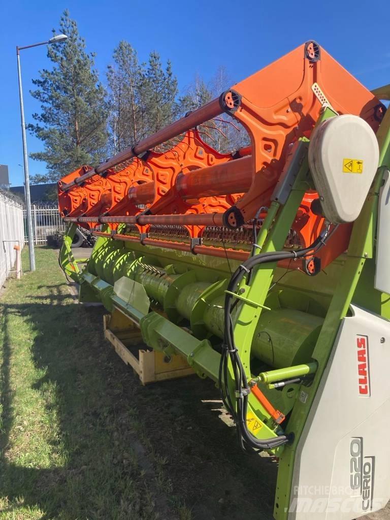 CLAAS Cerio 620 Combine harvester heads