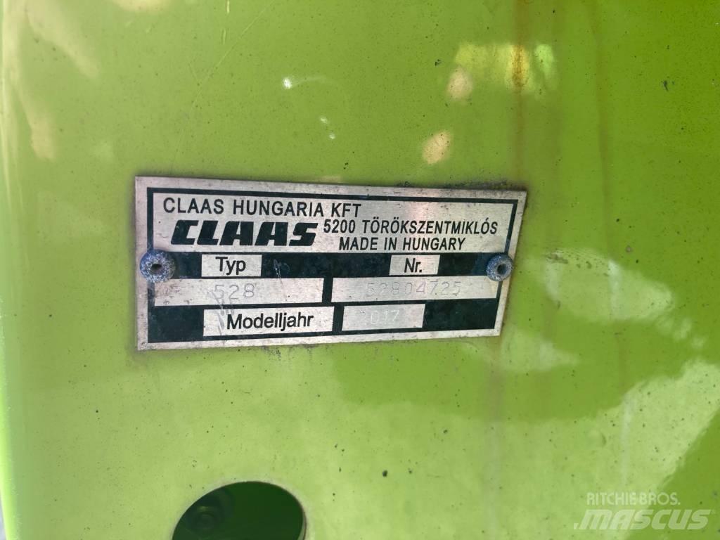 CLAAS Cerio 620 Combine harvester heads