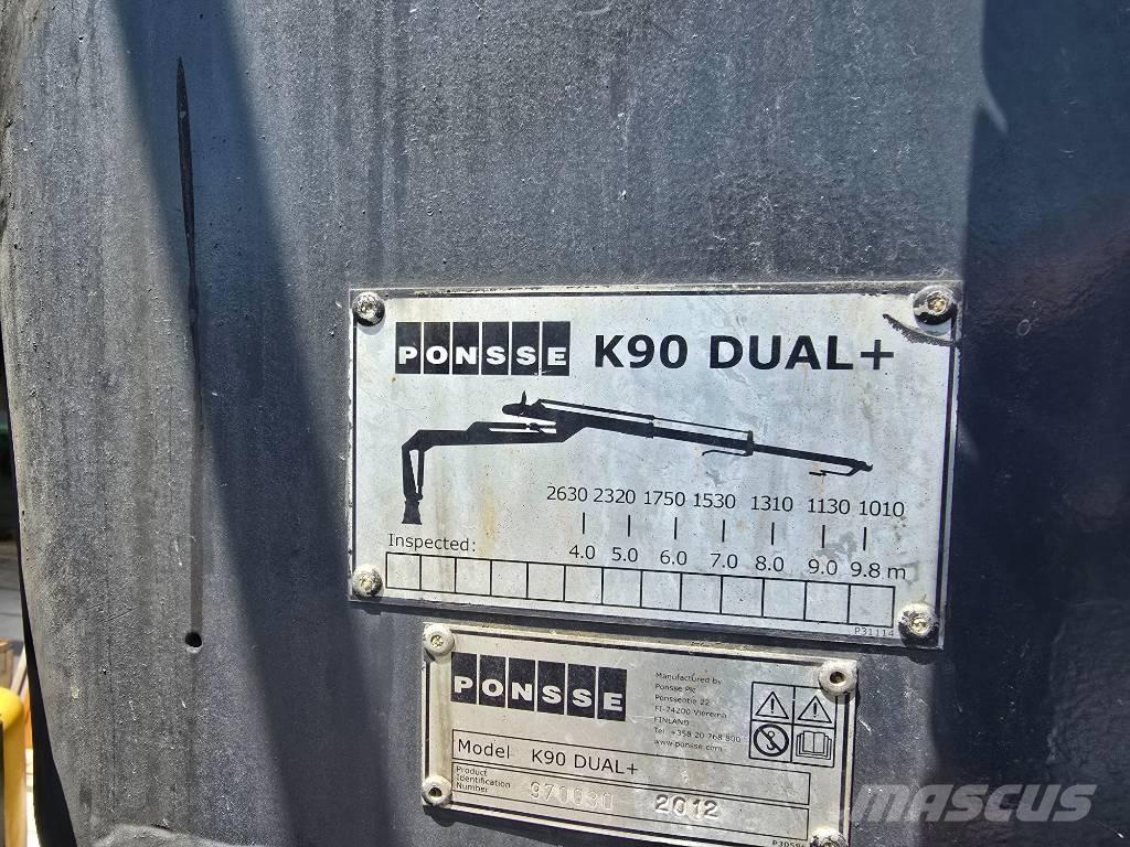 Ponsse Buffalo dual Forwarders