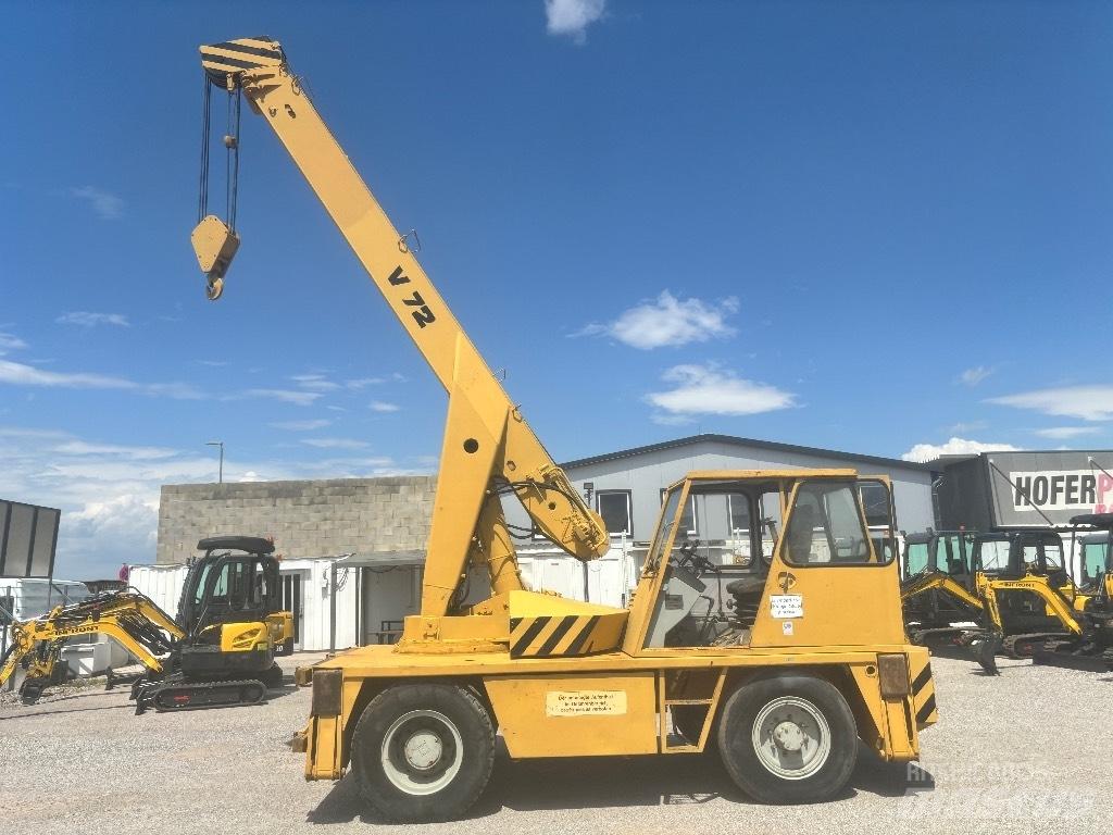 Demag V 72 Rough terrain cranes
