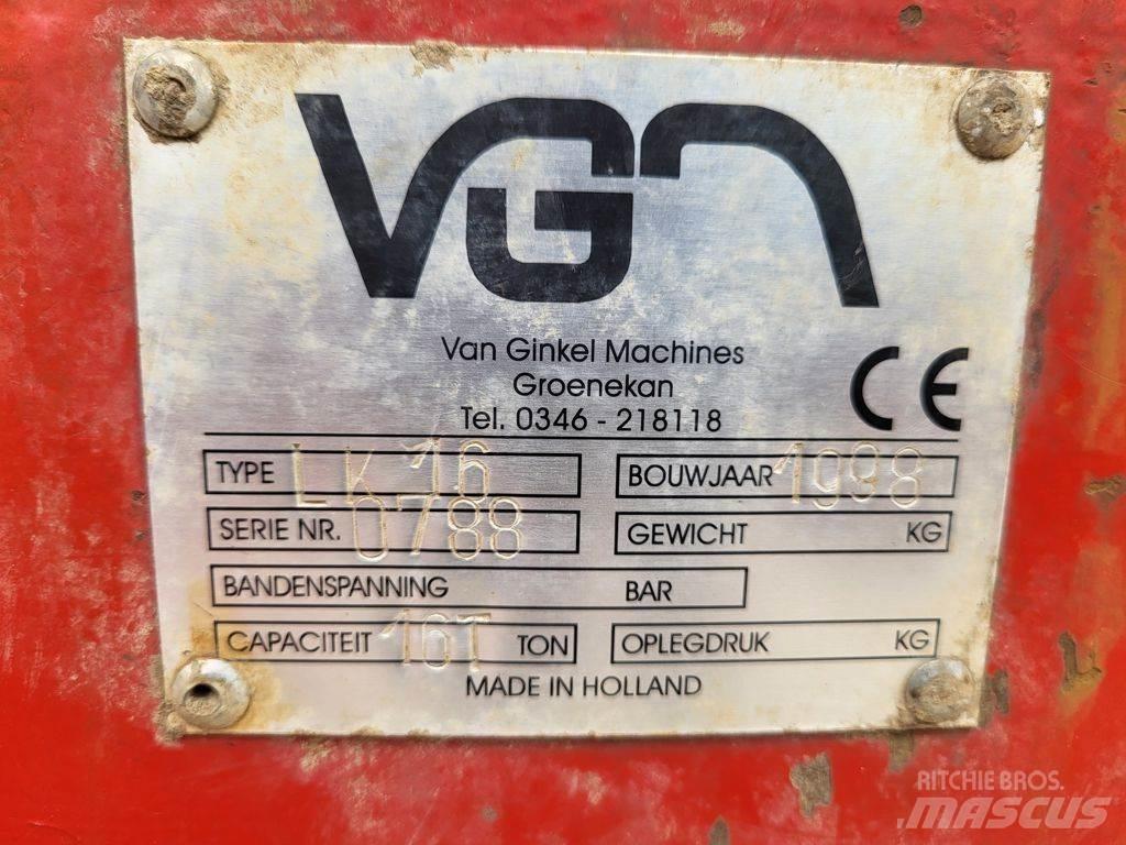 VGM LK16 Tipper trailers