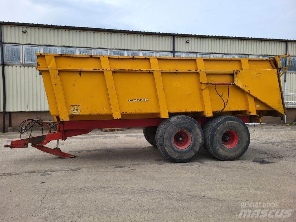VGM LK16 Tipper trailers