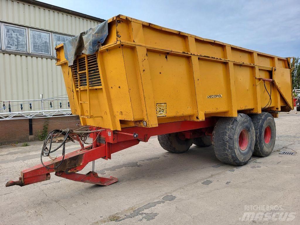 VGM LK16 Tipper trailers