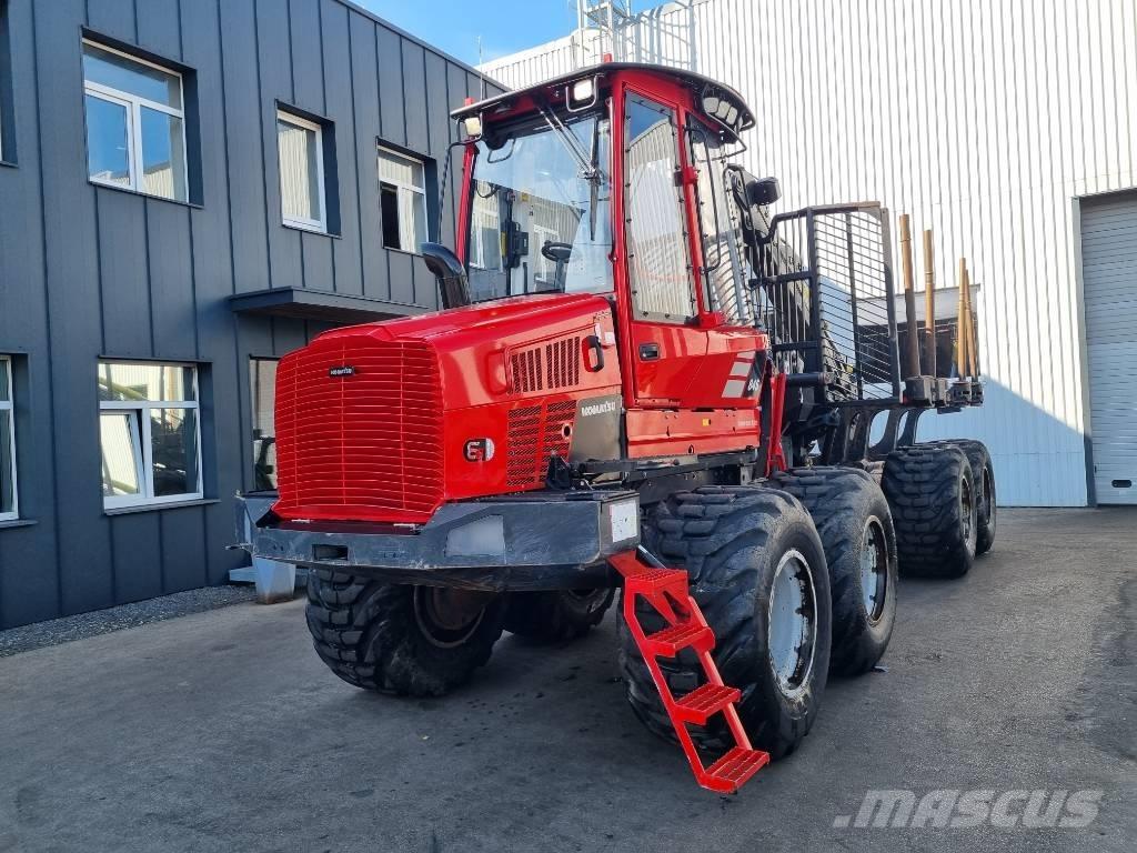 Komatsu 845 Forwarders