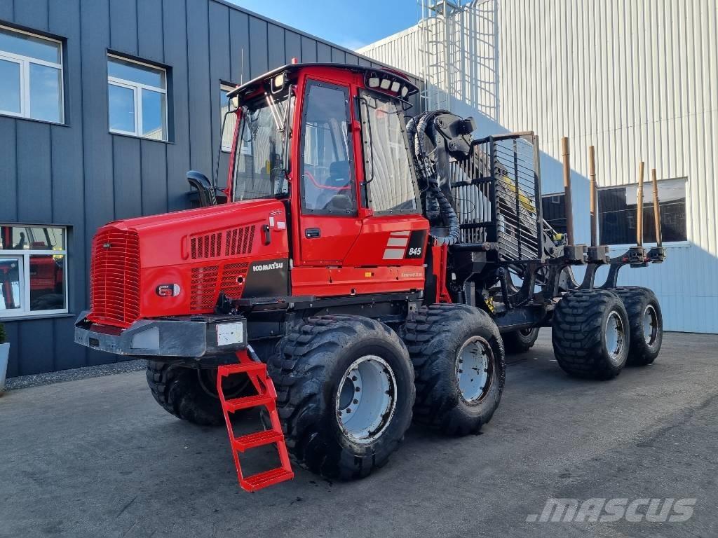 Komatsu 845 Forwarders