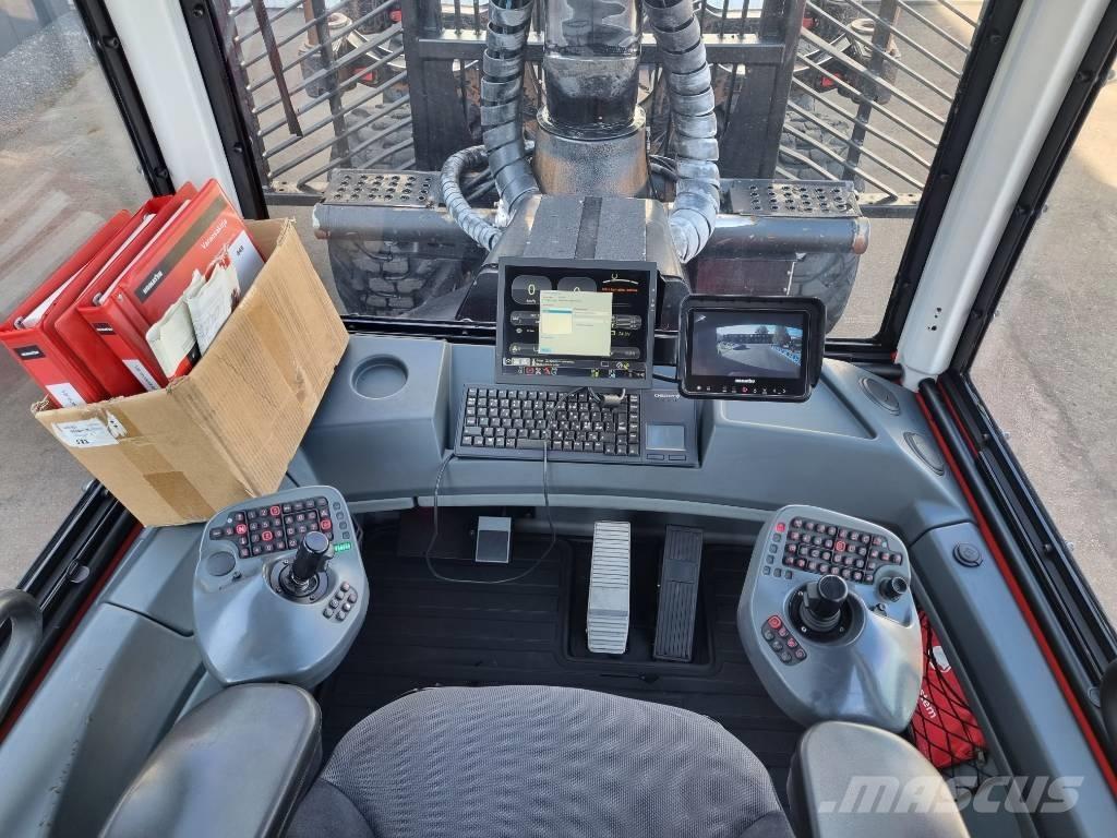 Komatsu 845 Forwarders