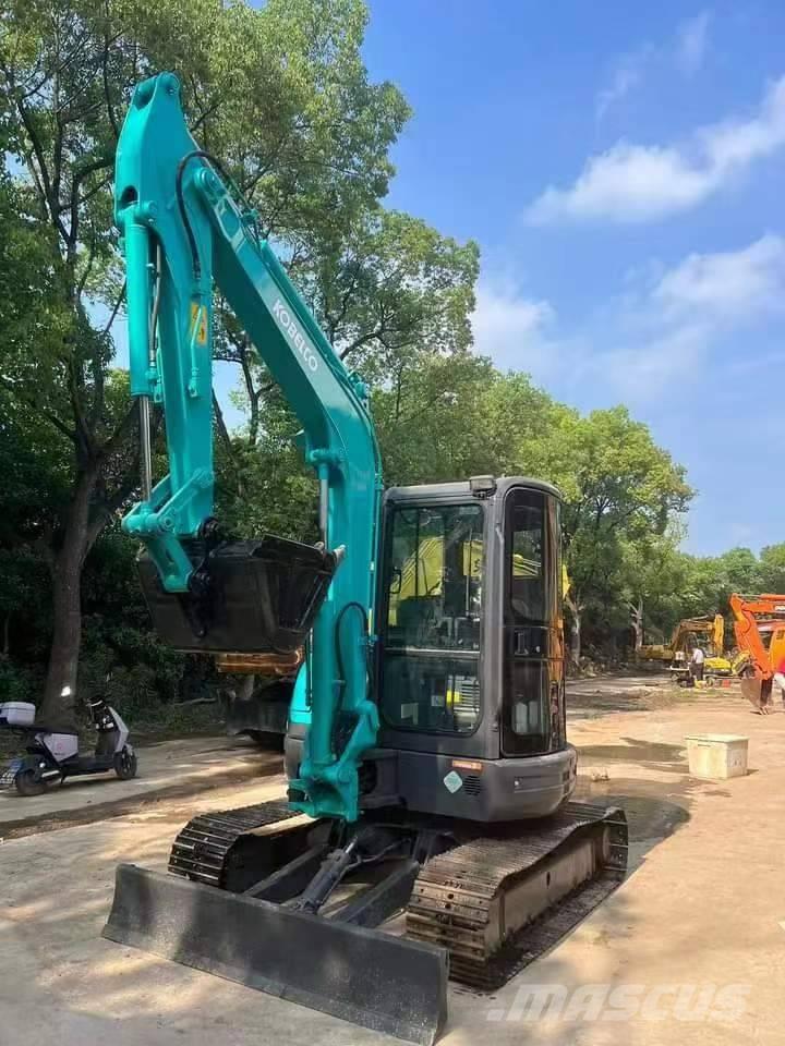 Kobelco SK 55 SR Mini excavators < 7t (Mini diggers)