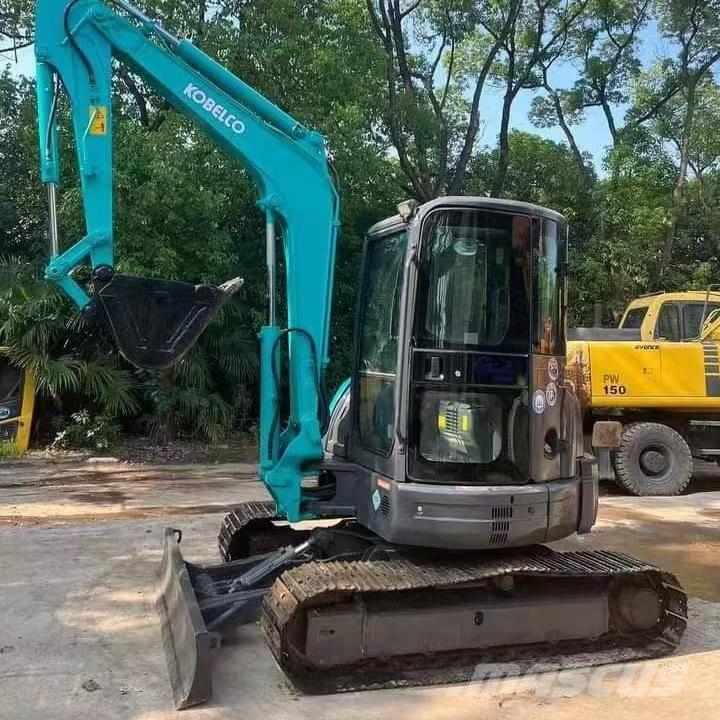 Kobelco SK 55 SR Mini excavators < 7t (Mini diggers)