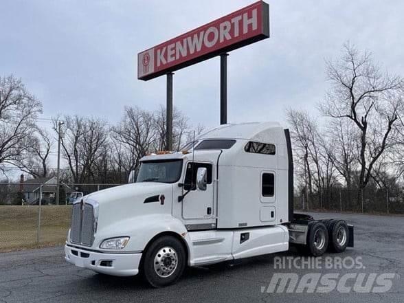 Kenworth T660 Tractor Units