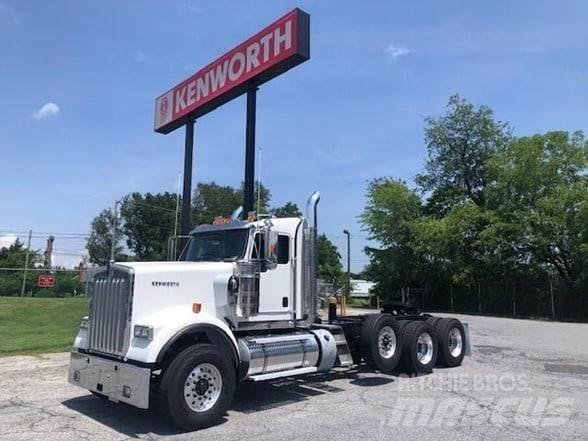 Kenworth W900 Tractor Units