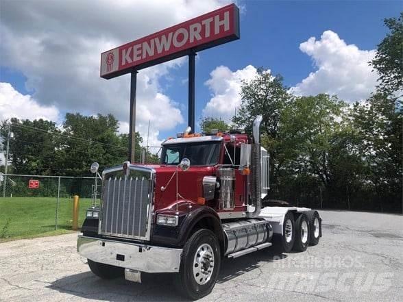 Kenworth W900B Tractor Units