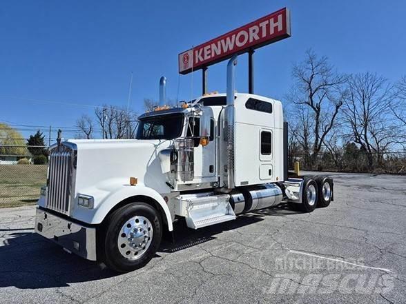 Kenworth W900L Tractor Units