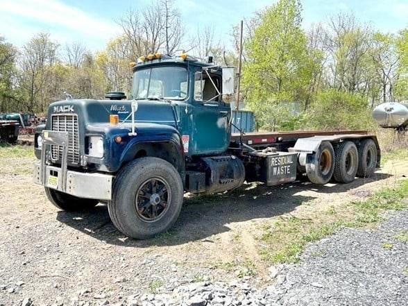 Mack RD686SX Waste trucks
