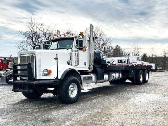 Peterbilt 357 Flatbed / Dropside trucks