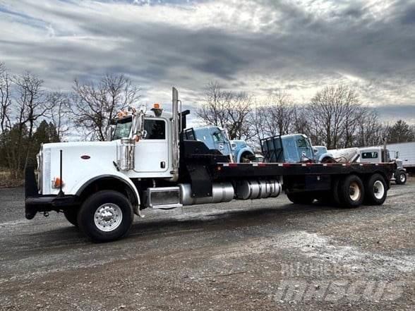 Peterbilt 357 Flatbed / Dropside trucks