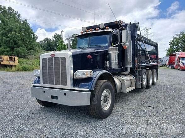 Peterbilt 367 Tipper trucks