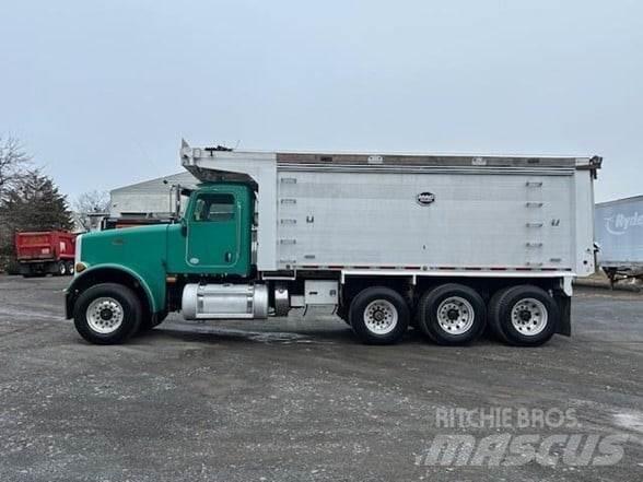 Peterbilt 367 Tipper trucks
