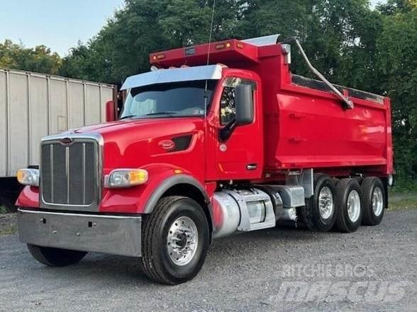 Peterbilt 567 Tipper trucks